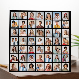 Create Your Own 49 Photo Collage Foam Board