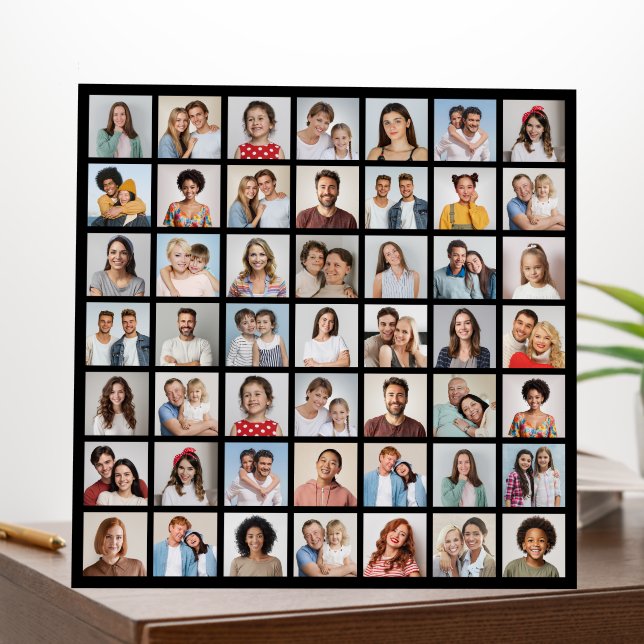 Create Your Own 49 Photo Collage Foam Board (In Situ (Office))
