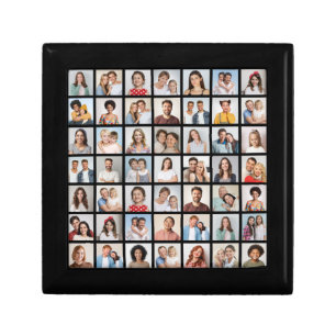 Create Your Own 49 Photo Collage Gift Box