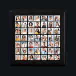 Create Your Own 49 Photo Collage Gift Box<br><div class="desc">Create your own 49 Photo Collage for Christmas, Birthdays, Weddings, Anniversaries, Graduations, Father's Day, Mother's Day or any other Special Occasion, with our easy-to-use design tool. Add your favorite photos of friends, family, vacations, hobbies and pets and you'll have a stunning, one-of-a-kind photo collage. Our custom photo collage is perfect...</div>