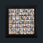 Create Your Own 49 Photo Collage Gift Box<br><div class="desc">Create your own 49 Photo Collage for Christmas, Birthdays, Weddings, Anniversaries, Graduations, Father's Day, Mother's Day or any other Special Occasion, with our easy-to-use design tool. Add your favorite photos of friends, family, vacations, hobbies and pets and you'll have a stunning, one-of-a-kind photo collage. Our custom photo collage is perfect...</div>