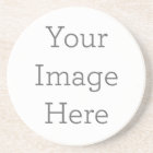 Create Your Own 4.25" Diameter Sandstone Coaster