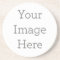Create Your Own 4.25" Diameter Sandstone Coaster