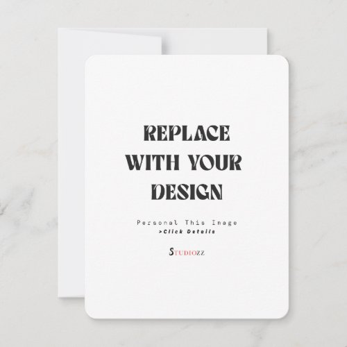Create Your Own 4.25" x 5.5" Wedding Invitation