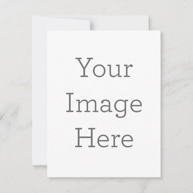 Flat Holiday Card, Size: 4.25" x 5.5", Paper: Signature Matte, Corner: Squared, Envelopes: White (Front)