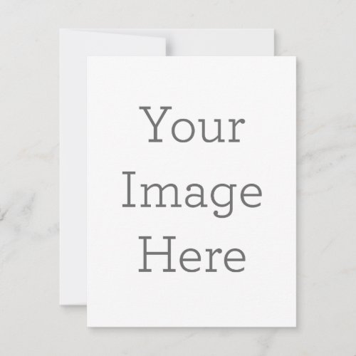 Create Your Own 425x55 Square Matte Card