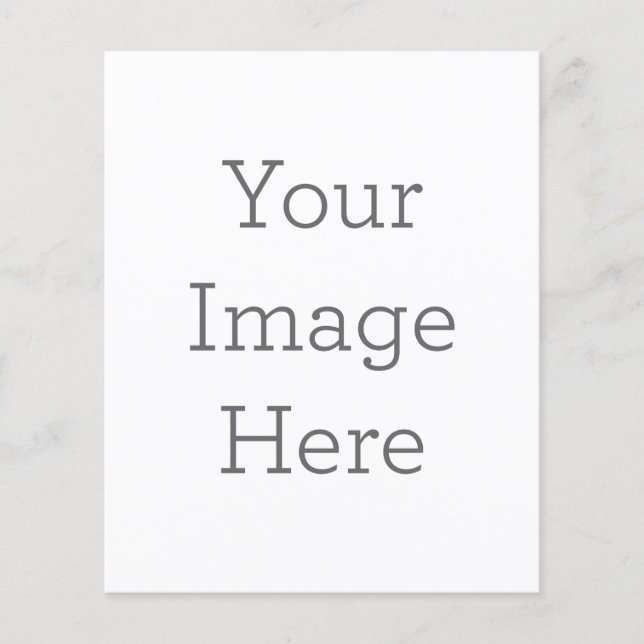 4.5" x 5.6" Flyer Paper (Front)