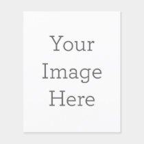Create Your Own 4.5" x 5.6" Flyer Paper
