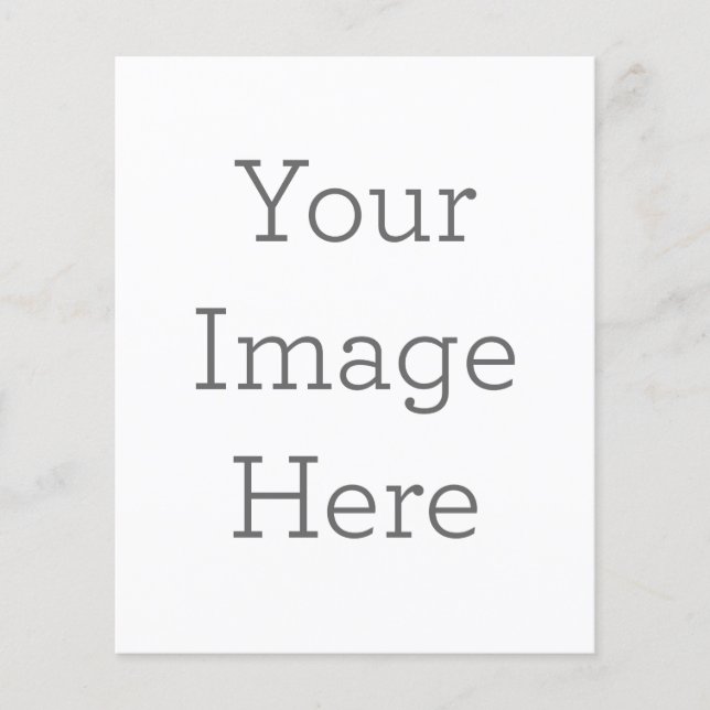 4.5" x 5.6" Flat Paper Sheet (Front)