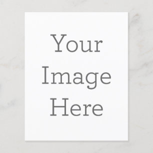 Create Your Own 4.5" x 5.6" Semi-Gloss Paper Sheet