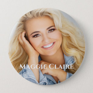 Create your own 4 inch photo button! button