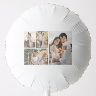 Create Your Own 4 Photo Collage Balloon