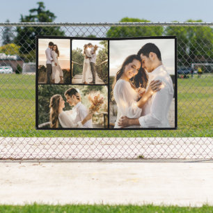 Create Your Own 4 Photo Collage Banner
