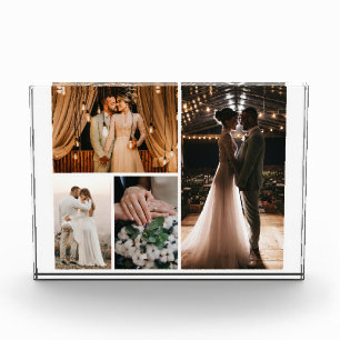 Create Your Own 4 Photo Collage Block