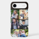 Create your Own 4 Photo Collage  iPhone 17 Air Case<br><div class="desc">Create your own custom phone case using 4 of your favorite photos from an epic boys’ night, a special event, your team, regulars at the bar, or any unforgettable moment. The layout is ready for you to upload 4 images. Square Instagram-style pictures look especially great, but most images will work...</div>