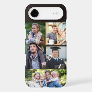 Create your Own 4 Photo Collage iPhone 17 Air Case