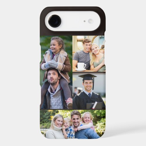 Create your Own 4 Photo Collage  iPhone 17 Air Case