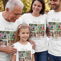 Create Your Own 4 Photo Collage Family Reunion