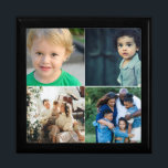 Create Your Own 4 Photo Collage Gift Box<br><div class="desc">Create Your Own 4 Photo Collage gift box</div>