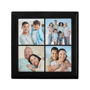 Create Your Own 4 Photo Collage Gift Box