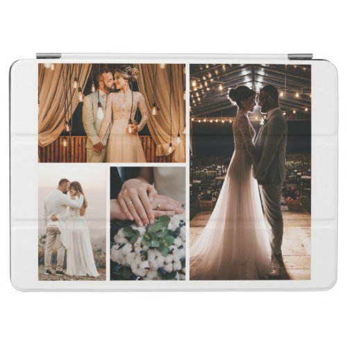 Create Your Own 4 Photo Collage iPad Air Cover