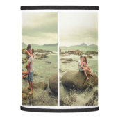 Create Your Own 4 Photo Collage  Lamp Shade (Left)