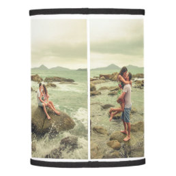 Create Your Own 4 Photo Collage  Lamp Shade