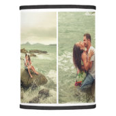 Create Your Own 4 Photo Collage  Lamp Shade (Front)