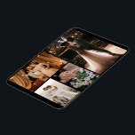 Create Your Own 4 Photo Collage Magnet<br><div class="desc">Introducing the perfect way to add a touch of personality and warmth to your refrigerator - the Photo Collage Magnet! This stunning magnet allows you to showcase your custom photos in a unique and beautiful way. Imagine having a beautiful collage of your family, friends, and vacation photos right on your...</div>