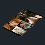 Create Your Own 4 Photo Collage Magnet<br><div class="desc">Introducing the perfect way to add a touch of personality and warmth to your refrigerator - the Photo Collage Magnet! This stunning magnet allows you to showcase your custom photos in a unique and beautiful way. Imagine having a beautiful collage of your family, friends, and vacation photos right on your...</div>