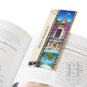 Create Your Own 4 Photo Collage Personalized Bookmarks