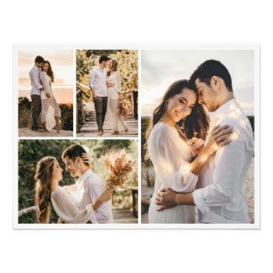 Create Your Own 4 Photo Collage Photo Enlargement