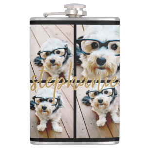 Create Your Own 4 Photo Collage - Script Name Flask