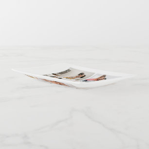 Create Your Own 4 Photo Collage Trinket Tray