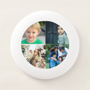 Create Your Own 4 Photo Collage Wham-O Frisbee