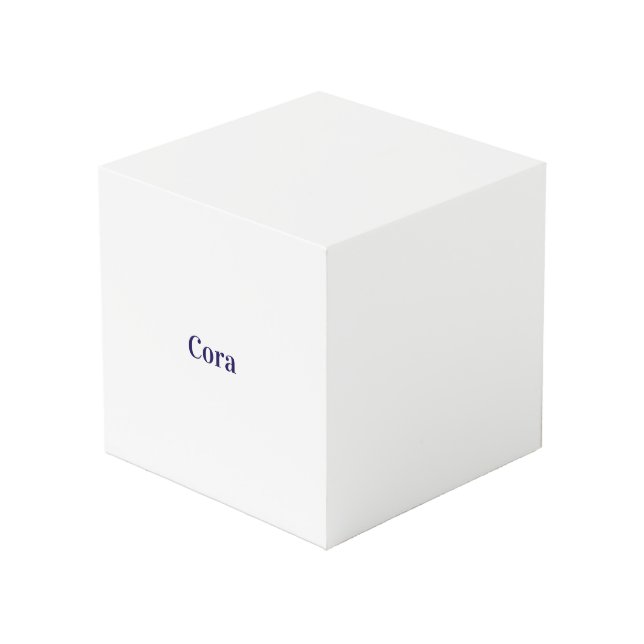 Create Your Own 4" Photo Cube (Front Angled)