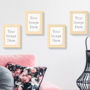 Create Your Own 4 Print Wall Art Set