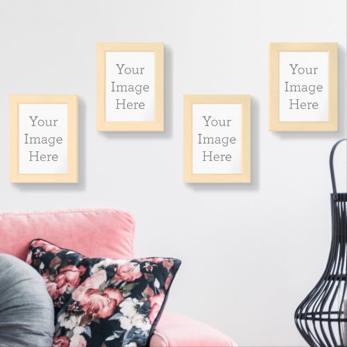 Create Your Own 4 Print Wall Art Set
