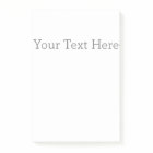 Create Your Own 4"x3" Post-it® Notes