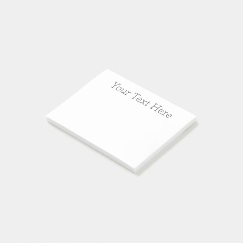 Create Your Own 4x3 Post_it Notes