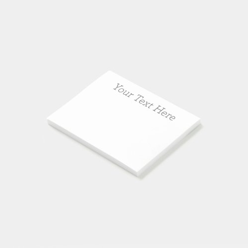 Create Your Own 4 Create Your Own 4x3Post_it Notes