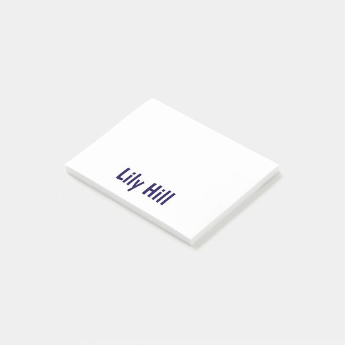 Create Your Own 4"x3" Post-it® Notes
