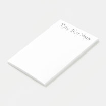 Create Your Own 4"x6" Post-it® Notes
