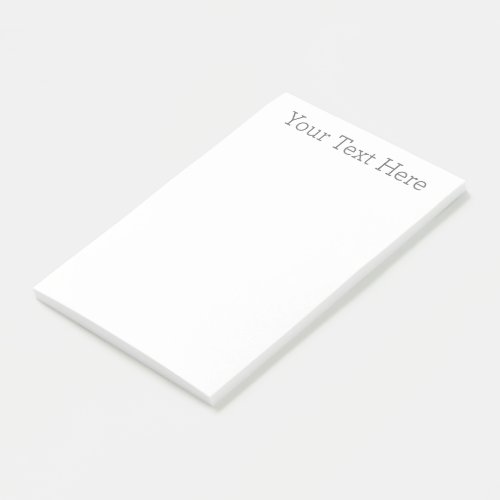 Create Your Own 4x6 Post_it Notes