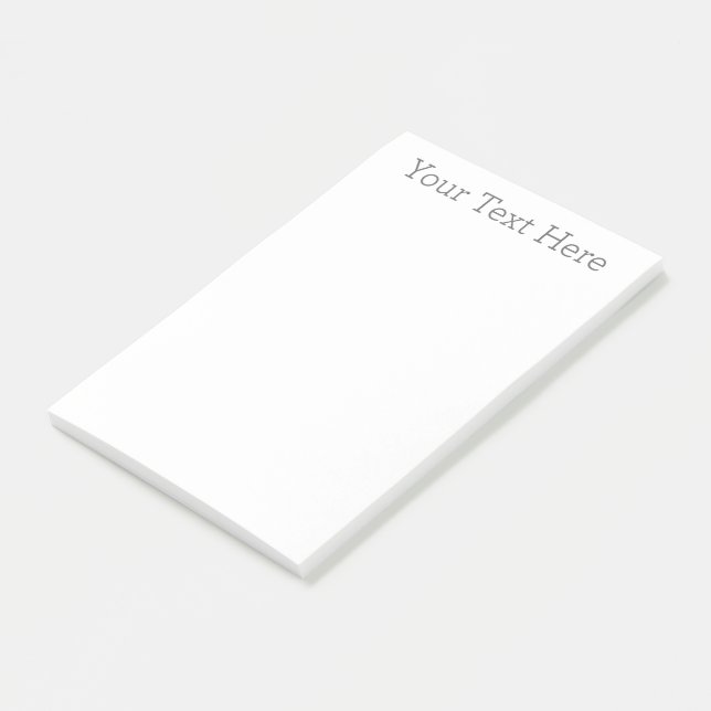 Post-It® Notes, 4" x 6" (Angled)