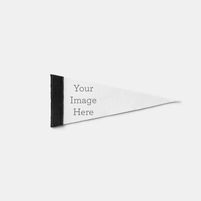 Custom 4" x 10" Sports Pennant Pennant (Front)