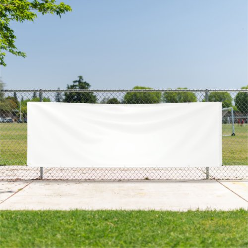 Create Your Own 4' x 12' Outdoor  Banner