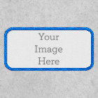 Create Your Own 4" x 2" Oval Kelley Green Iron-On