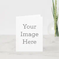 Custom Photo Personalized Blank Note Cards