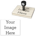 Create Your Own 4" x 5" Wooden Handle Stamp